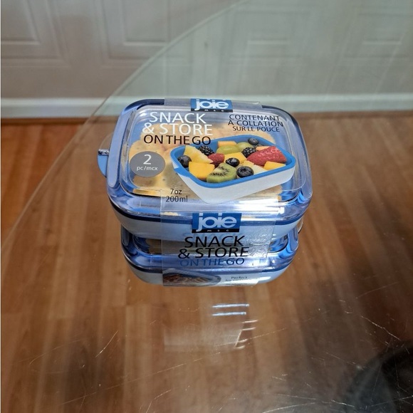 - Joie Snack & Store On The Go.set of 2 - Picture 3 of 5